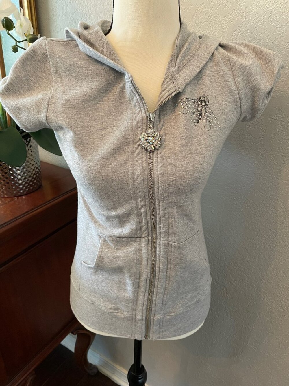 Love and Liberty summer hoodie